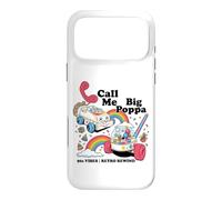 Vintage Toy Nostalgia Retro Rainbow Phone et Popper Coque pour iPhone 17 Pro Max