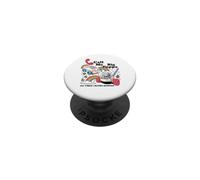 Vintage Toy Nostalgia Retro Rainbow Phone et Popper PopSockets PopGrip Adhésif