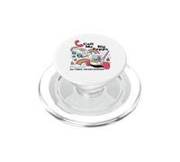 Vintage Toy Nostalgia Retro Rainbow Phone et Popper PopSockets PopGrip pour MagSafe