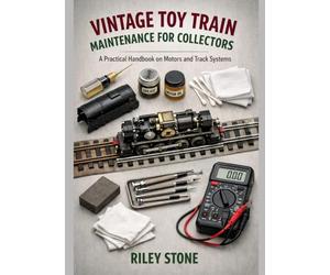 VINTAGE TOY TRAIN MAINTENANCE FOR COLLECTORS: A Practical Handbook on Motors and Track Systems