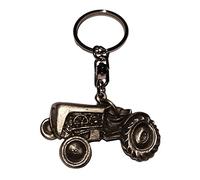 Vintage tracteur en étain Porte-clés fabriqués au Royaume-Uni