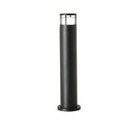 Vintage traditionnel extérieur LED lampe de colonne solaire lanterne en verre IP55 étanche extérieur pilier poteau lumière rue porte pelouse lampes européen classique villa jardin patio lumière