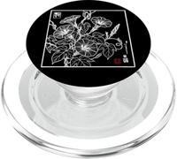 Vintage Traditionnel Japonais Morning-Glory Floral Botanique PopSockets PopGrip pour MagSafe