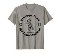 Vintage Trail. My Time Machine, 2-Stroke T-Shirt