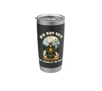 Vintage Train Big Boy 4014 Locomotive Steam Engine Railroad Gobelet isotherme en acier inoxydable double paroi