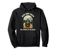 Vintage Train Big Boy 4014 Locomotive Steam Engine Railroad Sweat à Capuche