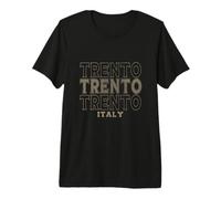 Vintage Trento Italie T-Shirt Haut de Gamme