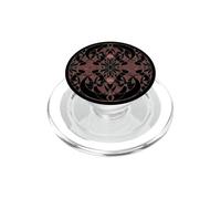 Vintage Tribal Art Déco Nouveau Retro 20s Glamour Artnouveau PopSockets PopGrip pour MagSafe