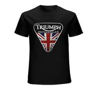 Vintage Triumph Fashion Black T-Shirt Unisex Mens Tees XXL