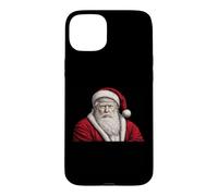 Vintage Trump Santa Face Art Funny Christmas Holiday Design Coque pour iPhone 15 Plus