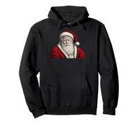 Vintage Trump Santa Face Art Funny Christmas Holiday Design Sweat à Capuche