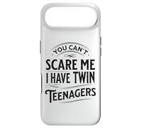 Vintage Tu ne Peux Pas m'effrayer, J'Ai des Jumeaux Adolescents Qui sont Parents Coque pour iPhone Air