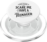 Vintage Tu ne Peux Pas m'effrayer, J'Ai Une parentalité Adolescente PopSockets PopGrip pour MagSafe