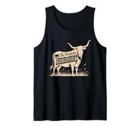 Vintage Turnpike Distressed Country Music Hommes Femmes Débardeur