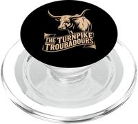 Vintage Turnpike Distressed Country Music Hommes Femmes PopSockets PopGrip pour MagSafe