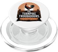 Vintage Turnpike Distressed Country Music Hommes Femmes PopSockets PopGrip pour MagSafe