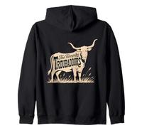 Vintage Turnpike Distressed Country Music Hommes Femmes Sweat à Capuche