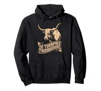 Vintage Turnpike Distressed Country Music Hommes Femmes Sweat à Capuche