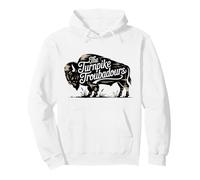 Vintage Turnpike Distressed Country Music Hommes Femmes Sweat à Capuche