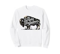 Vintage Turnpike Distressed Country Music Hommes Femmes Sweatshirt