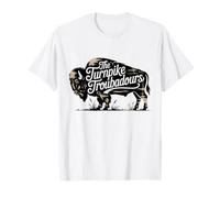 Vintage Turnpike Distressed Country Music Hommes Femmes T-Shirt