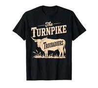 Vintage Turnpike Distressed Country Music Hommes Femmes T-Shirt