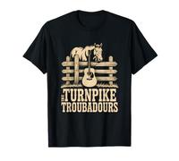Vintage Turnpike Distressed Country Music Hommes Femmes T-Shirt