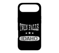 Vintage Twin Falls Idaho Coque pour iPhone Air