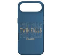 Vintage Twin Falls, Idaho Coque pour iPhone Air