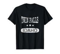 Vintage Twin Falls Idaho T-Shirt Graphique avec Valeur