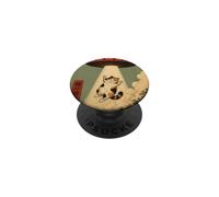Vintage UFO Enlèvement Chat Alien Abduction Graphique Hommes Femmes PopSockets PopGrip Adhésif