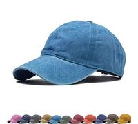 Vintage Unisexe Top Chapeaux pour les Femmes Chapeaux de Baseball pour les Hommes Papa Chapeaux de Baseball pour tous les jours, Taille Unique