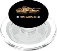 Vintage US Army M1A1 Abrams Char de Combat Principal PopSockets PopGrip pour MagSafe