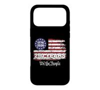 Vintage USA 1776 2026 American 250 Years We The People Coque pour iPhone 17 Pro Max