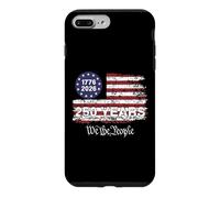 Vintage USA 1776 2026 American 250 Years We The People Coque pour iPhone 7 Plus/8 Plus