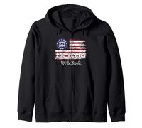 Vintage USA 1776 2026 American 250 Years We The People Sweat à Capuche
