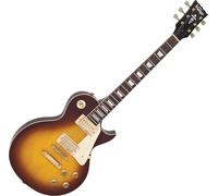 Vintage V100 Tobacco Sunburst Guitare électrique