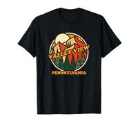 Vintage Valley View, Pennsylvania Mountain Hiking Souvenir T-Shirt