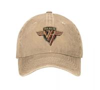 Vintage Van Halen Denim Casquette De Baseball Sport en Plein Air Trucker Chapeau D’été Unisexe Adolescents Casual Design Casquette