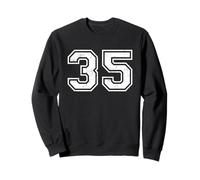 Vintage Varsity numéro 35 Trente-Cinq Sweatshirt