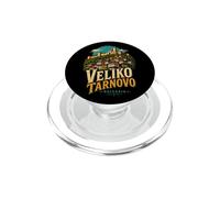 Vintage Veliko Tarnovo Bulgarie Voyage Landmark Cadeau PopSockets PopGrip pour MagSafe