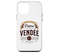 Vintage Vendée Département France Coque pour iPhone 12 Mini