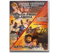 Vintage Vengeance Spaghetti Volume 1: The Man From Oklahoma / Gatling Gun [Digital Video Disc] Widescreen