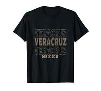Vintage Veracruz Mexique T-Shirt