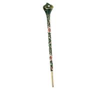 Vintage Vert Strass Cheveux Stick pour Femmes Traditionnel Chinois Cheveux Baguettes Belle Décoration de Cheveux pour Occasions Spéciales - Vert