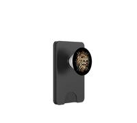 Vintage Vibes Only Retro Groovy Boho Aesthetic PopSockets PopWallet pour MagSafe
