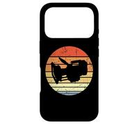 Vintage Video Camera Making Movies Video Producer Coque pour iPhone 17 Pro