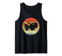 Vintage Video Camera Making Movies Video Producer Débardeur