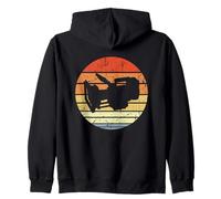 Vintage Video Camera Making Movies Video Producer Sweat à Capuche