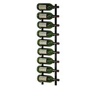 Vintage View 9-magnum Bouteille mural vin Rack de stockage